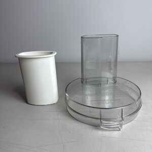 Cuisinart Food Processor Lid Cover & Pusher Replacement DLC-104TX fits DLC-5 TX